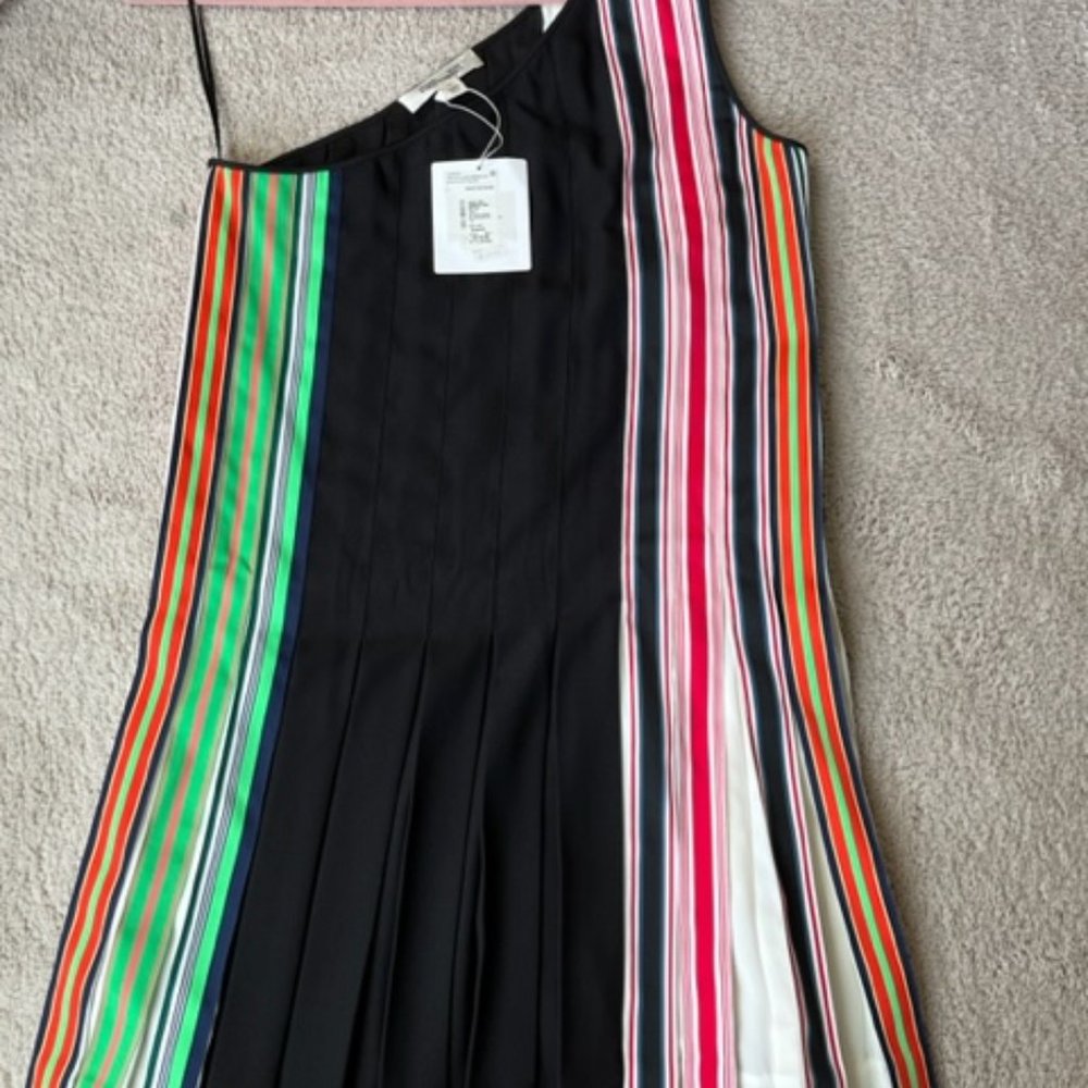 DVF Multi color dress